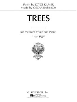 Trees: Medium High Voice in D (HL-50276200)