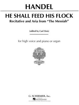 He Shall Feed His Flock (from Messiah) (High Voice) (HL-50286360)