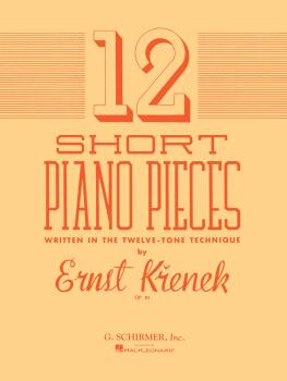 12 Short Piano Pieces (Piano Solo) (HL-50327500)