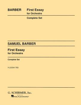 First Essay for Orchestra (Full Orchestra) (HL-50341760)