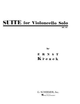 Suite for Violoncello Solo (Cello Solo) (HL-50481767)