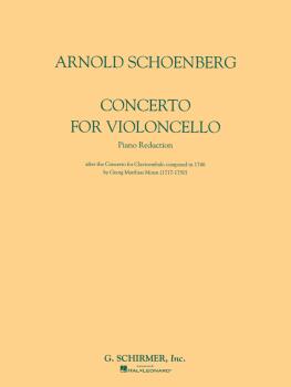 Concerto for Violoncello and Orchestra (Piano Reduction) (HL-50481820)