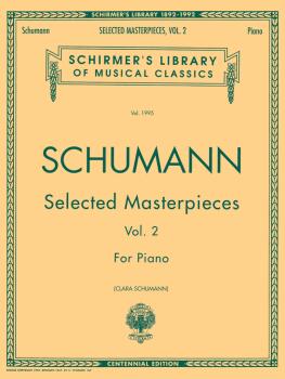 Selected Masterpieces - Volume 2 (Schirmer Library of Classics Volume  (HL-50482106)