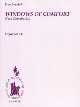 Windows Of Comfort (Two Organbooks) (Organ Solo) (HL-50483051)