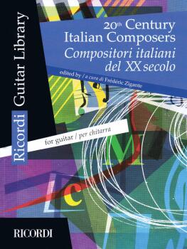 20th Century Italian Composers (Guitar) (HL-50497693)