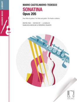 Sonatina, Op. 205: Revised Edition Flute and Guitar (HL-50565916)
