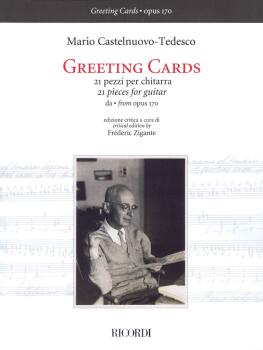 Greeting Cards: 21 Pieces for Guitar from Op. 170 (HL-50602031)