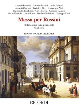 Messa Per Rossini (Vocal Score) (HL-50603964)