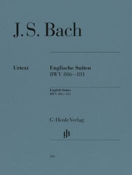 English Suites BWV 806-811 (for Piano Solo) (HL-51480595)