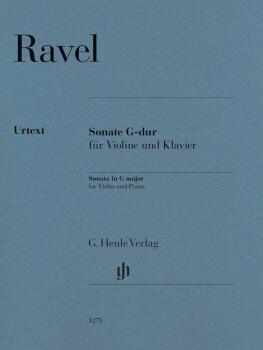 Violin Sonata In G Major (Violin and Piano) (HL-51481271)