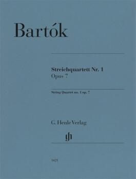 String Quartet No. 1, Op. 7 (String Quartet Parts) (HL-51481421)