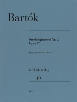 String Quartet No. 2, Op. 17 (String Quartet Parts) (HL-51481422)