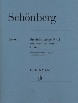 String Quartet No. 2, Op. 10: String Quartet Parts with Soprano Part (HL-51481542)