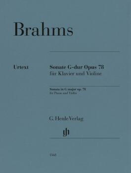 Violin Sonata No. 1: G Major, Op. 78 for Violin and Piano (HL-51481568)