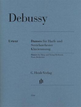 Danses for Harp and String Orchestra (for Piano Reduction) (HL-51481584)