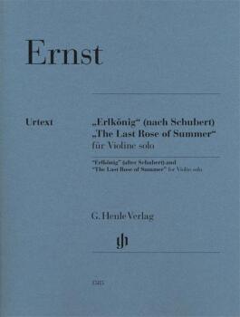 Erlkönig (After Schubert) and The Last Rose of Summer (for Violin Solo (HL-51481585)
