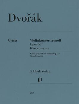 Violin Concerto: A minor Op. 53 Violin and Piano (HL-51481597)