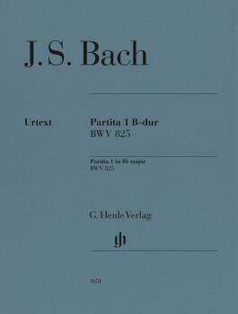 Partita No. 1 in B-Flat Major, BWV 825 (Piano Solo) (HL-51481651)
