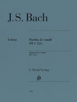 Partita No. 2 in C minor, BWV 826 (Piano Solo) (HL-51481652)
