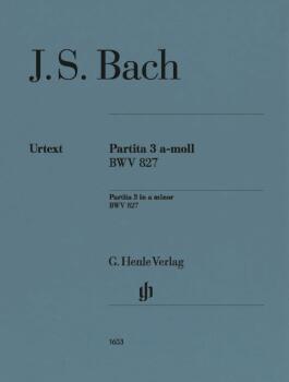 Partita No. 3 in A Minor (BWV 827 Piano Solo) (HL-51481653)