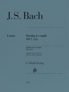 Partita No. 2 in C minor, BWV 826: Piano Solo Without Fingerings (HL-51481692)