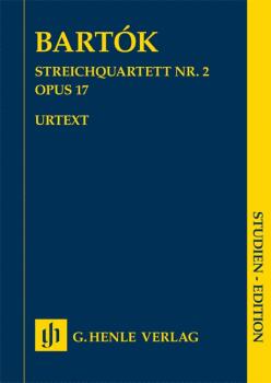 String Quartet No. 2 Op. 17 (Study Score) (HL-51487422)