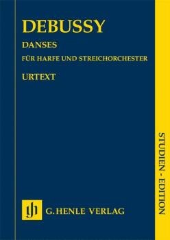 Danses for Harp and String Orchestra (Study Score) (HL-51487584)