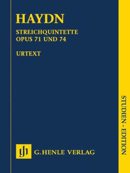 String Quartets, Vol. IX, Opus 71 and 74 (Apponyi-Quartets) (HL-51489213)