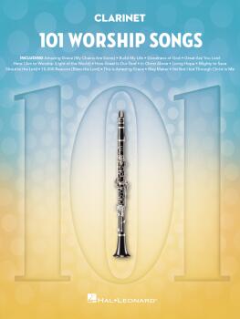 101 Worship Songs for Clarinet (HL-00360030)