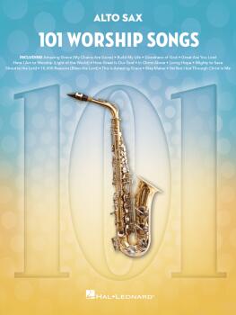 101 Worship Songs for Alto Sax (HL-00360031)