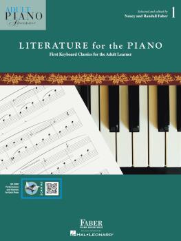 Adult Piano Adventures Literature for the Piano Book 1: First Keyboard (HL-01445209)