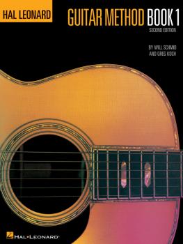Hal Leonard Guitar Method Book 1 (Book Only) (HL-00699010)